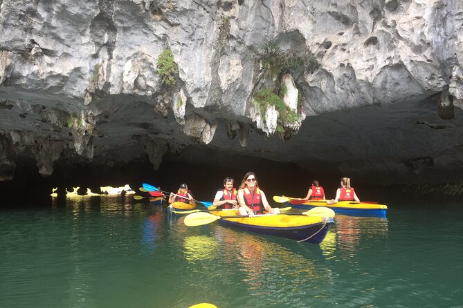 Halong Bay 2 days on classic cruise, small group, biking-kayaking - What the $131 price really covers