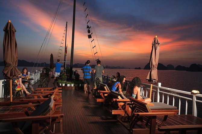Halong Bay 2D1N BEST CRUISES All-Inclusive: Transfer, Meals, Kayak, Cave, Island - What the $139.49 price really covers