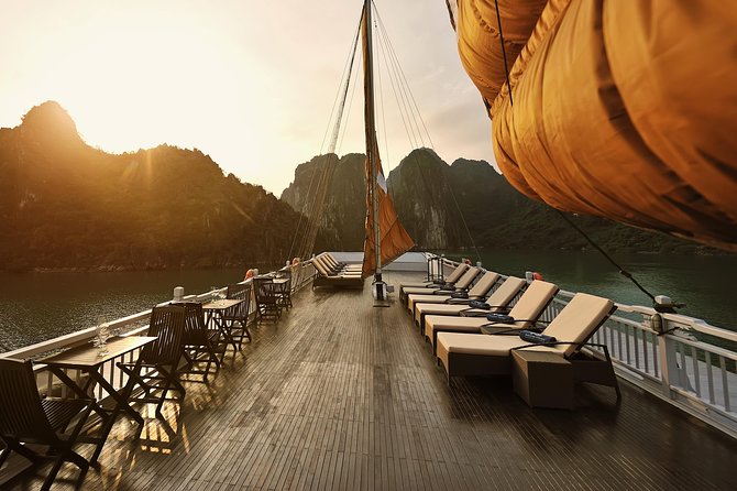 Halong Bay 2D1N BEST CRUISES All-Inclusive: Transfer, Meals, Kayak, Cave, Island - Service, group size, and the feel of the cruise