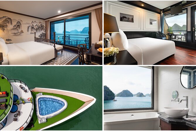 Halong Bay 2D1N Cruise multi options, transfer, swim and kayaking - Key points before you book