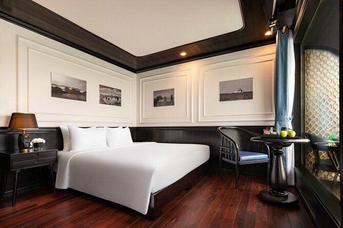 Halong Bay 2D1N Cruise multi options, transfer, swim and kayaking - Your first afternoon among Halong Bay’s limestone islands