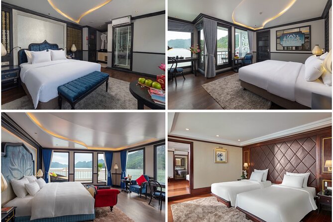 Halong Bay 2D1N Cruise Tour, Full Meals, Caves, Kayak &Transfer - Key details at a glance
