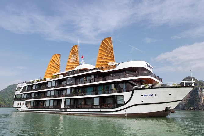Halong Bay 2Days/1Night on 5 Star Cruise all included - First impressions of La Regina Legend