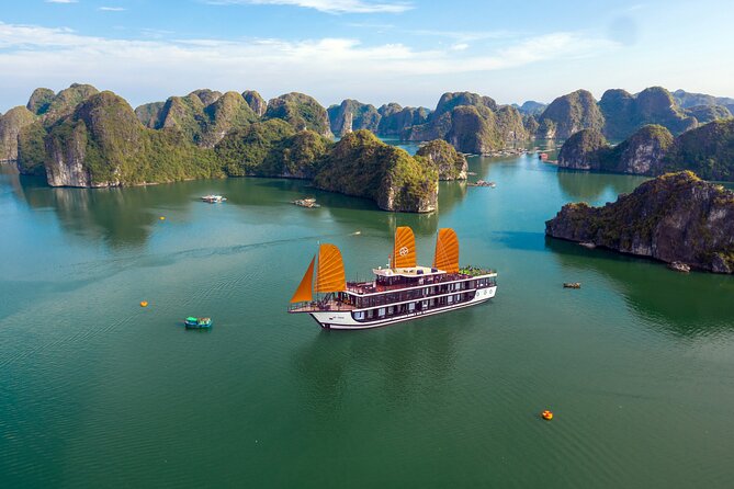 Halong Bay 3 days 2 nights on PEONY CRUISES 5 Stars LUXURY - Key details to know before booking