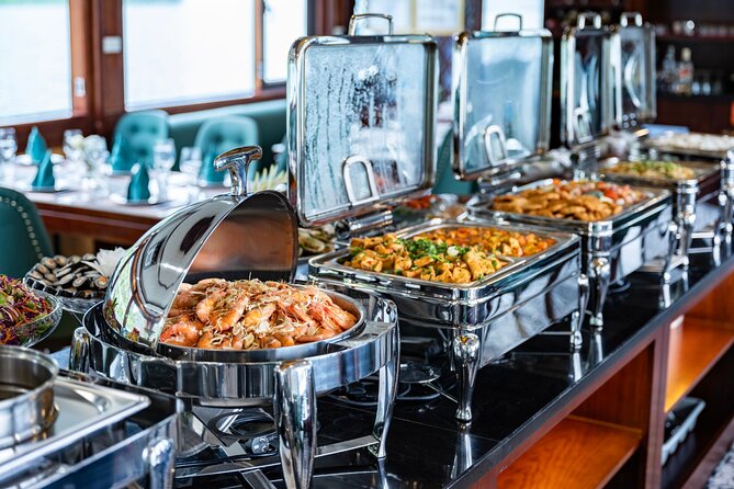 Halong bay 5star Cruise Day Trip: Buffet lunch & Limousine bus - Optional kayaking and the extra cost