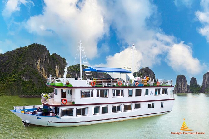 Halong Bay and Lan Ha Bay 2 Days 1 Night with Sunlight Premium - The early Hanoi transfer to Beo Harbor