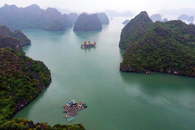 Halong Bay Cruise 2 days 1 night from Hanoi included transfer - Key points to know before booking