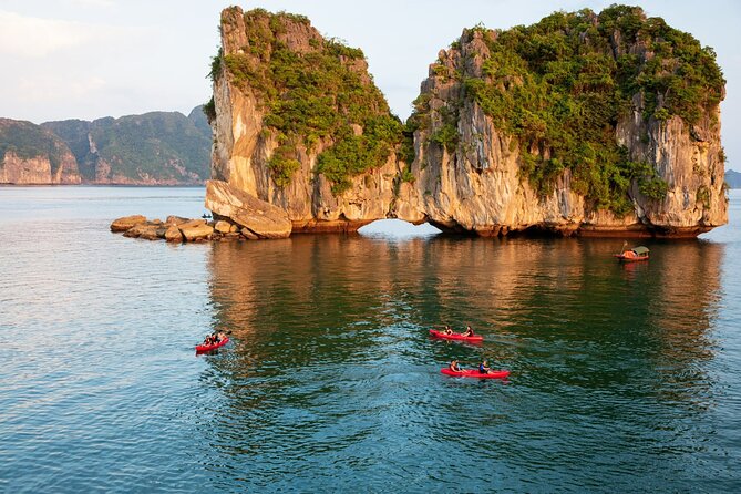 Halong Bay Cruise 2 days 1 night from Hanoi included transfer - Why one night on Halong Bay makes a difference