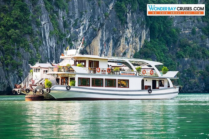 Halong Bay Cruise - Day Tours - The fishing village stop and a glimpse of local life