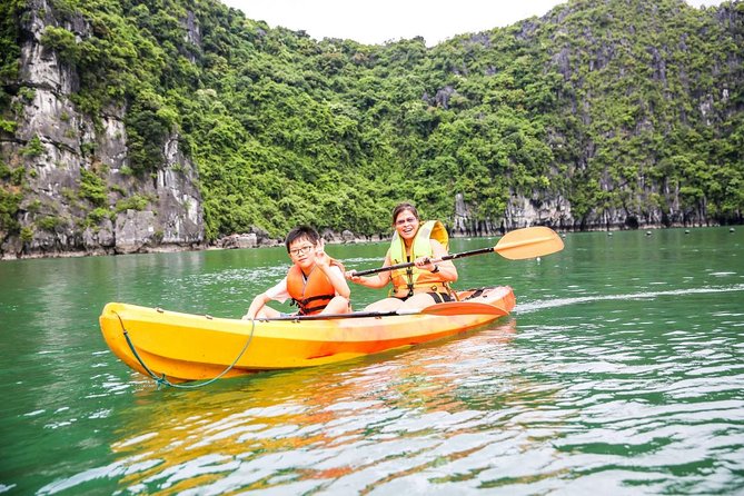 Halong Bay Cruise Tour from Hanoi with Kayak Adventure - Key points at a glance