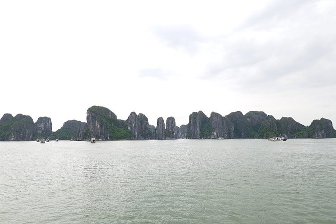 Halong Bay Cruise Tour from Hanoi with Kayak Adventure - Thien Cung Cave and its unusual formations