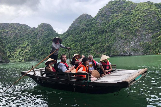 Halong Bay Cruise With Cave, Kayaking, Swimming - Buffet Lunch - Key things to know before you book