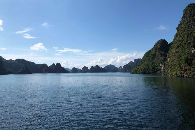 Halong Bay Cruise With Cave, Kayaking, Swimming - Buffet Lunch - From Hanoi’s Old Quarter to Tuan Chau Harbor