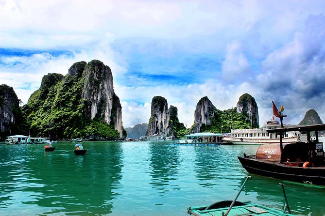 Halong Bay day tour 4 hours Cruise from Hanoi city - Is the $15 price good value?