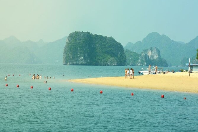 Halong Bay Day Tour 6Hour Deluxe Cruise Limousine Bus Small Group - Sung Sot Cave and its 50-minute walk