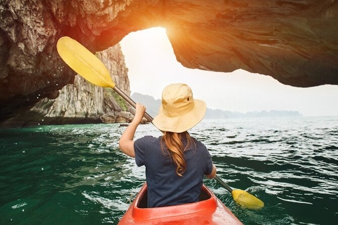 Halong Bay Day Tour 6Hour Deluxe Cruise Limousine Bus Small Group - Titop Island, beach time, and the summit climb