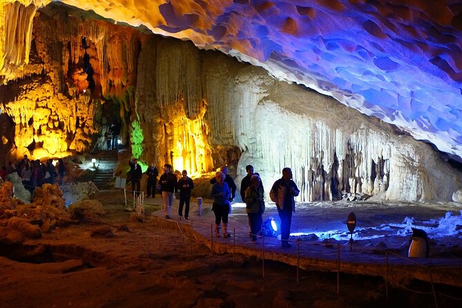 Halong Bay Day Tour 6Hour Deluxe Cruise Limousine Bus Small Group - What the $52.50 price really covers