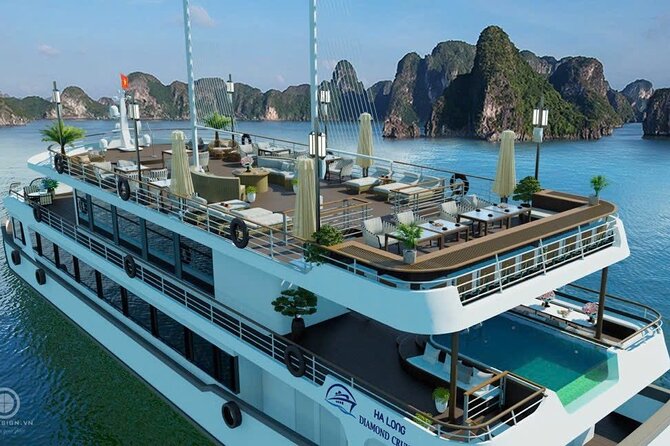Halong Bay Day Tour By Diamond Era Cruise,Titop,Sung Sot & kayak - What the $48 price really covers