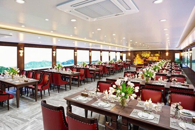 Halong Bay Day Tour By Diamond Era Cruise,Titop,Sung Sot & kayak - Titop Island: beach, swimming, or the viewpoint