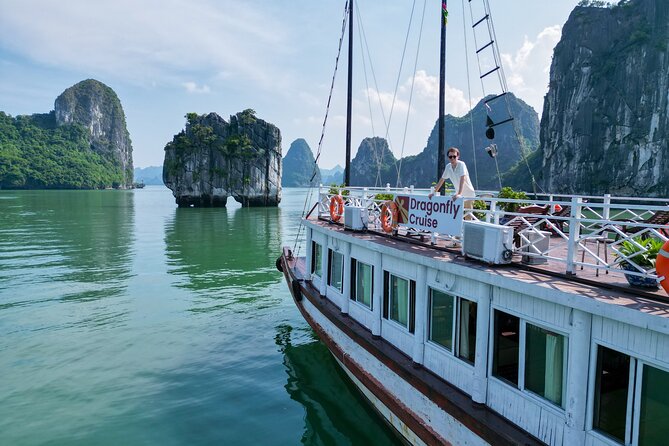 Halong Bay Day Tour Islands, Cave, Kayak. Lunch. All inclusive - What the $16 price really gets you