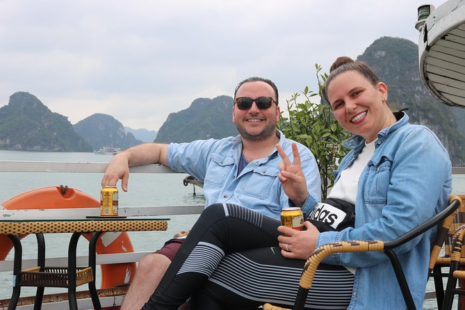 Halong Bay Day Tour Islands, Cave, Kayak. Lunch. All inclusive - Thien Cung Cave, the most dramatic walk
