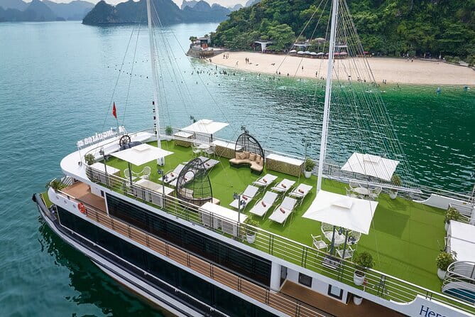 Halong Bay Day Tour Luxury Cruise With Jacuzzi and Buffet Lunch - Is a $50 Halong Bay day cruise good value?