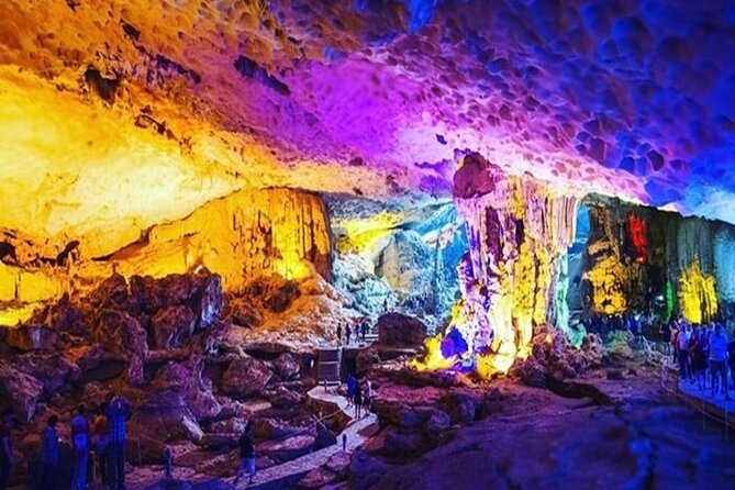 Halong Bay Day Tour: Visit Cave Island Kayaking Swimming Lunch - Why this one-day Halong Bay trip works