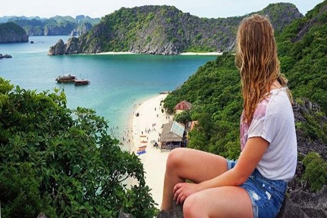 Halong Bay Day Tour: Visit Cave Island Kayaking Swimming Lunch - Sung Sot Cave, Halong Bay’s big underground stop
