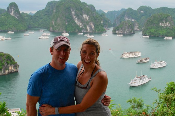 Halong Bay Day Tour: Visit Cave Island Kayaking Swimming Lunch - Luon Cave by kayak or bamboo boat