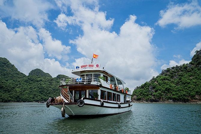 Halong Bay Day Tour With Titop Island, Cave, Kayak & Lunch - Key points to know before booking