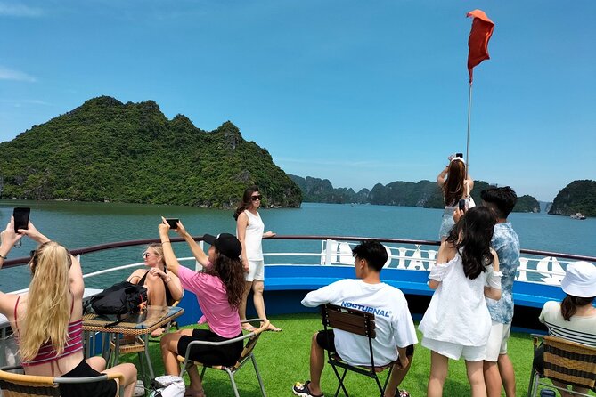 Halong Bay Day Tour With Titop Island, Cave, Kayak & Lunch - Crowds, comfort, and practical preparation