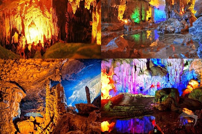 Halong Bay Day Trip 6hour: Buffet Lunch,Limousine bus,small group - What the $61 price really covers
