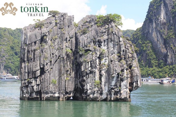 Halong bay deluxe cruise 2 days/ 1 night: kayaking, titop island, surprise cave - Sunset, spring rolls, and dinner onboard