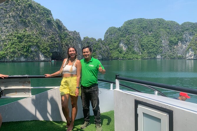 Halong Bay Full Day With 5 Star Cruise - Buffet Lunch - A long day from Hanoi to the limestone islands