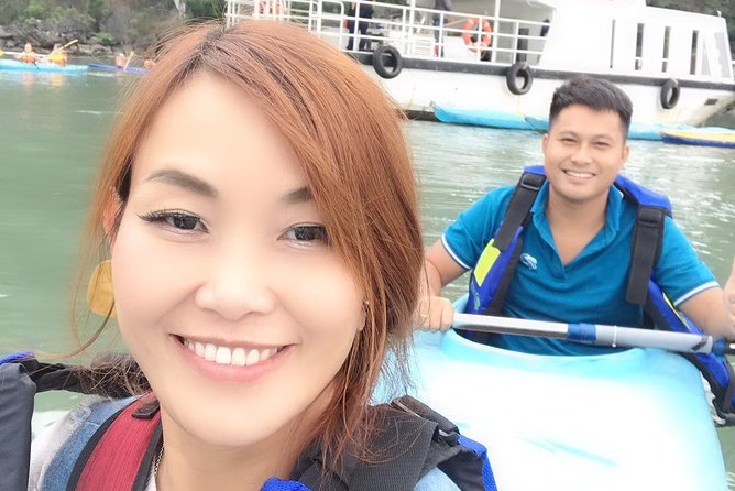 Halong Bay Full Day With 5 Star Cruise - Buffet Lunch - Amazing Cave and the first major stop
