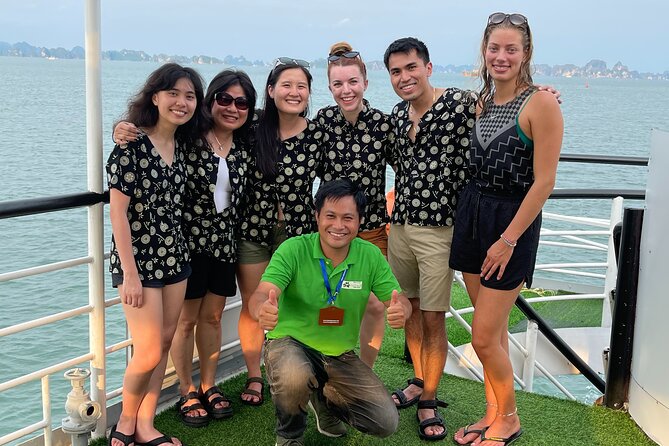 Halong Bay Full Day With 5 Star Cruise - Buffet Lunch - Luon Cave by kayak or bamboo boat