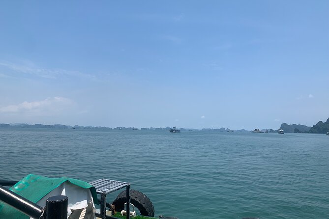 Halong Bay Full Day With 5 Star Cruise - Buffet Lunch - TiTop Island, beach time, and a short climb