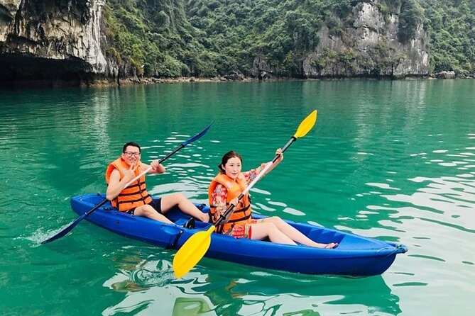 Halong Bay Full-Day with 6 Hour Cruise Kayaking, Swimming, Lunch - What the cruise is really like