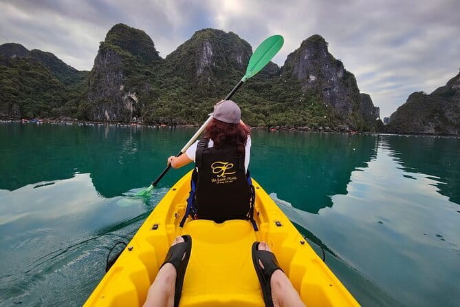 Halong Bay Full Day with All-Inclusive - Key points at a glance