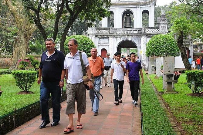 Halong Bay Full Day with All-Inclusive - Titov Island for beach time and wide views