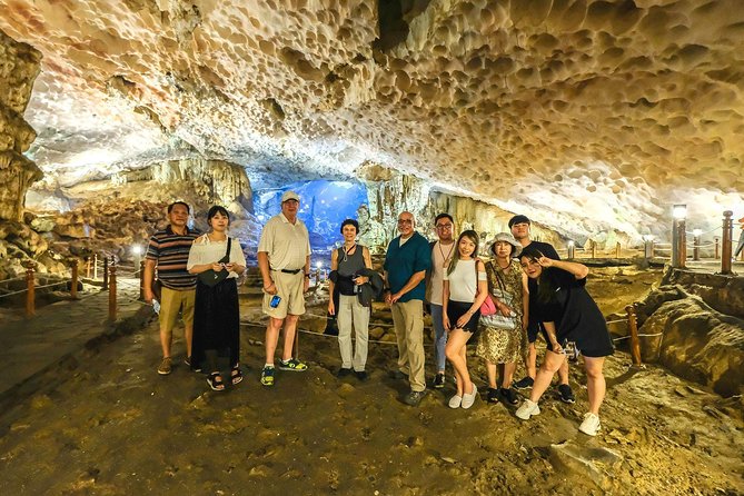 Halong Bay Full Day With Cave, Kayaking And Swimming - Guide Quality and Group Experience