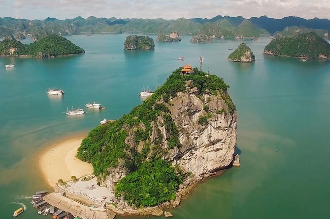 Halong Bay Full Day With Cave, Kayaking And Swimming - Highway Transfer - Hang Luon, where the kayaking is the best part
