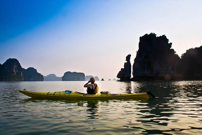 Halong Bay Full Day With Cave, Kayaking And Swimming - Highway Transfer - How good is the $39.50 value?