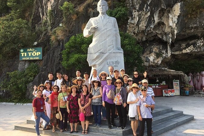 HaLong Bay Full Day With Surprise Cave, Kayaking, Swimming,Lunch - Boarding at Tuan Chau Harbor