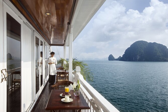 Halong Bay - Hera Luxury Day Cruise 7.5 Hours - Ha Long Bay and Lan Ha Bay by water