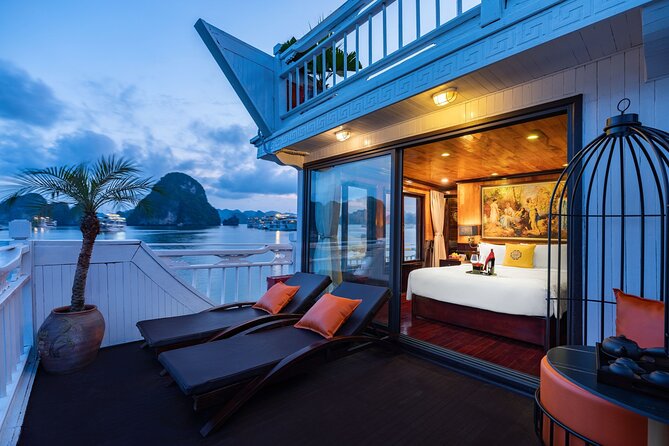 Halong Bay - Hera Luxury Day Cruise 7.5 Hours - Lunch, lobster soup, and the cooking class