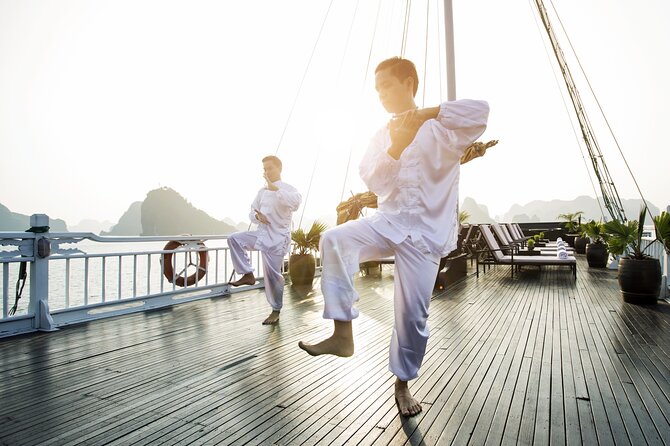 Halong Bay - Hera Luxury Day Cruise 7.5 Hours - Boarding Hera Luxury Day Cruise