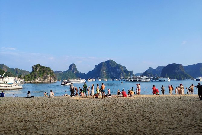 Halong Bay In Just One Day with Ti Top Island - The return ride and sunset finish