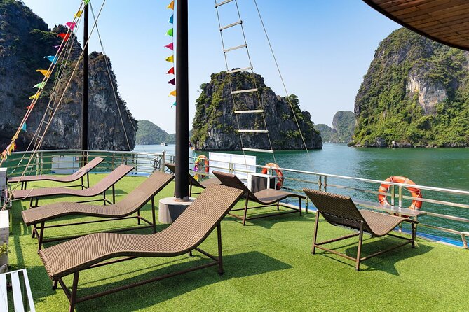 Halong Bay In Just One Day with Ti Top Island - Sung Sot Cave, the biggest stop of the day