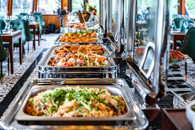 Halong bay Luxur Cruise Day trip: Buffet lunch & Limousine bus - Lunch, guide service, and the size of the group